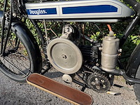 1923 douglas 2 3/4hp oldtimer motorfiets - afbeelding 2 van  11
