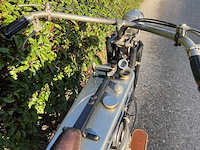 1923 douglas 2 3/4hp oldtimer motorfiets - afbeelding 3 van  11