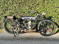1923 douglas 2 3/4hp oldtimer motorfiets - afbeelding 4 van  11