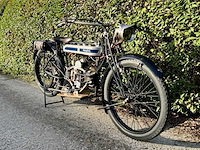 1923 douglas 2 3/4hp oldtimer motorfiets - afbeelding 5 van  11