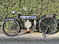 1923 douglas 2 3/4hp oldtimer motorfiets - afbeelding 6 van  11