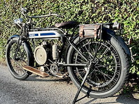 1923 douglas 2 3/4hp oldtimer motorfiets - afbeelding 7 van  11