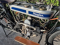 1923 douglas 2 3/4hp oldtimer motorfiets - afbeelding 10 van  11