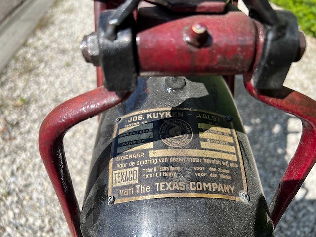 1925 indian scout ohv oldtimer motorfiets - afbeelding 2 van  22