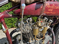 1925 indian scout ohv oldtimer motorfiets - afbeelding 4 van  22