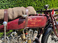 1925 indian scout ohv oldtimer motorfiets - afbeelding 5 van  22