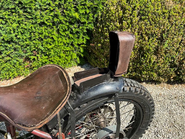1925 indian scout ohv oldtimer motorfiets - afbeelding 7 van  22
