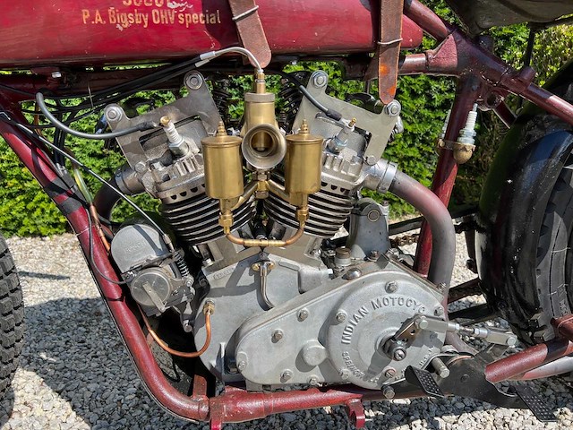 1925 indian scout ohv oldtimer motorfiets - afbeelding 9 van  22