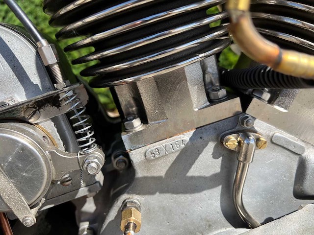 1925 indian scout ohv oldtimer motorfiets - afbeelding 10 van  22