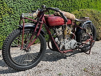 1925 indian scout ohv oldtimer motorfiets - afbeelding 1 van  22
