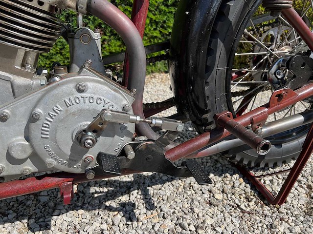 1925 indian scout ohv oldtimer motorfiets - afbeelding 13 van  22