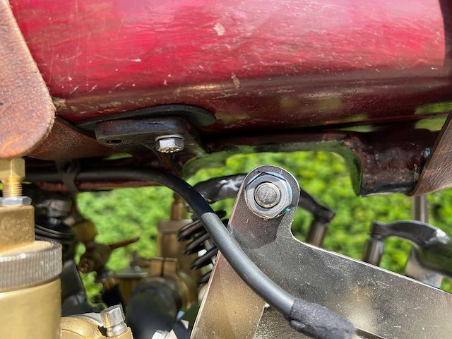 1925 indian scout ohv oldtimer motorfiets - afbeelding 14 van  22