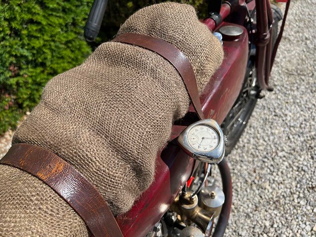 1925 indian scout ohv oldtimer motorfiets - afbeelding 15 van  22