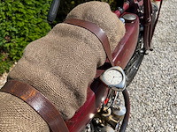 1925 indian scout ohv oldtimer motorfiets - afbeelding 15 van  22