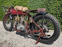 1925 indian scout ohv oldtimer motorfiets - afbeelding 12 van  22