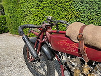 1925 indian scout ohv oldtimer motorfiets - afbeelding 16 van  22