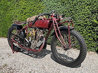 1925 indian scout ohv oldtimer motorfiets - afbeelding 17 van  22