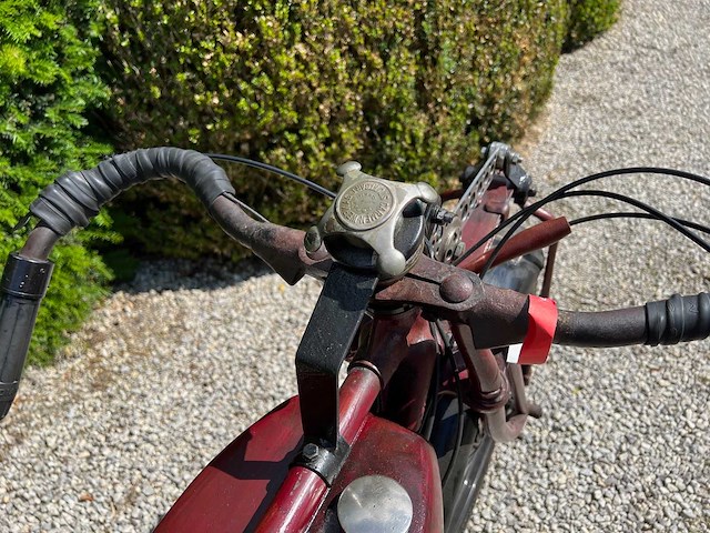 1925 indian scout ohv oldtimer motorfiets - afbeelding 21 van  22