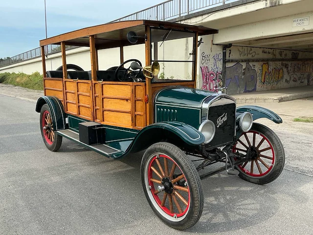 1926 - ford - tt personenbus - afbeelding 23 van  37