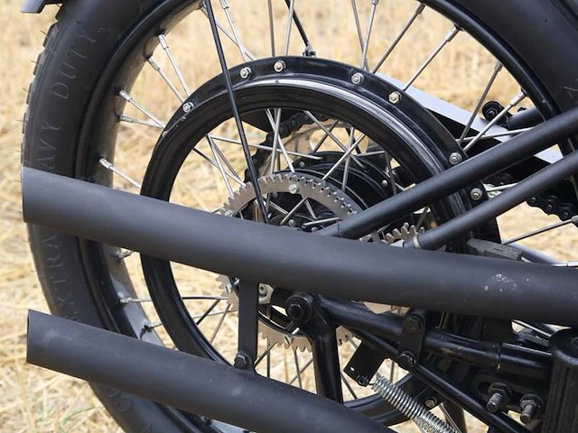 1926 brough superior mki oldtimer motorfiets - afbeelding 2 van  24