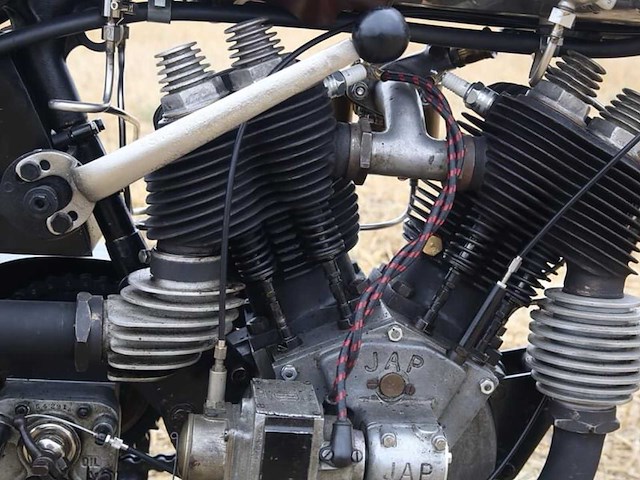 1926 brough superior mki oldtimer motorfiets - afbeelding 3 van  24