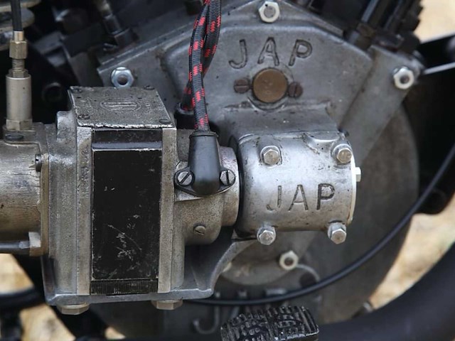 1926 brough superior mki oldtimer motorfiets - afbeelding 5 van  24