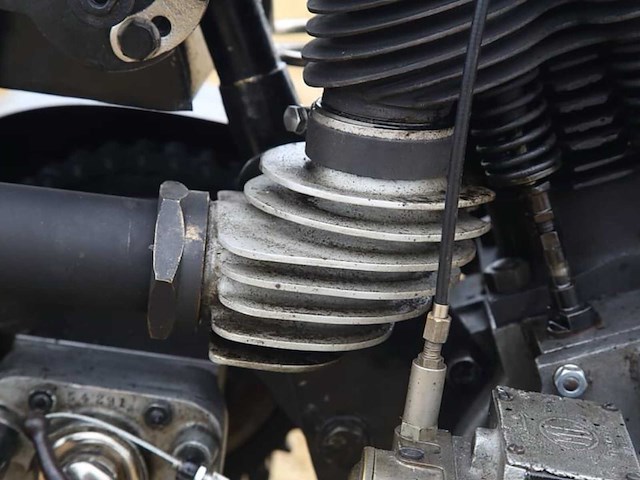 1926 brough superior mki oldtimer motorfiets - afbeelding 6 van  24