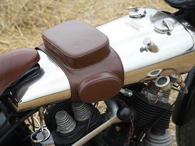 1926 brough superior mki oldtimer motorfiets - afbeelding 7 van  24