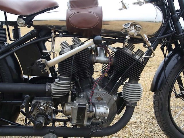 1926 brough superior mki oldtimer motorfiets - afbeelding 8 van  24