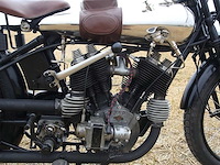 1926 brough superior mki oldtimer motorfiets - afbeelding 8 van  24