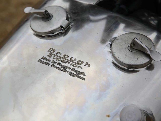 1926 brough superior mki oldtimer motorfiets - afbeelding 9 van  24