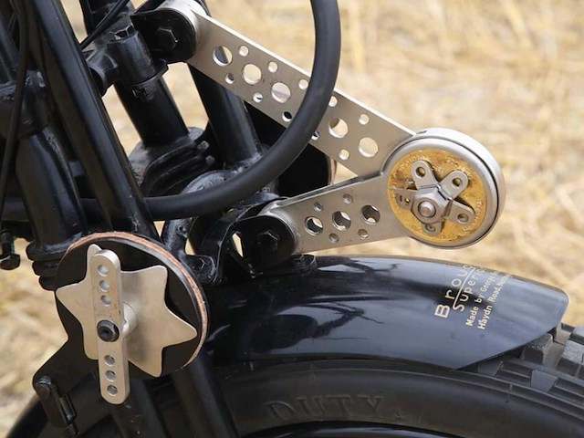 1926 brough superior mki oldtimer motorfiets - afbeelding 11 van  24