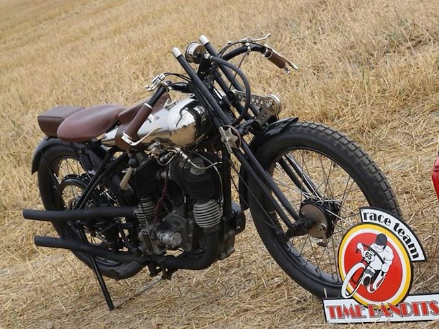 1926 brough superior mki oldtimer motorfiets - afbeelding 1 van  24