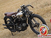 1926 brough superior mki oldtimer motorfiets - afbeelding 1 van  24