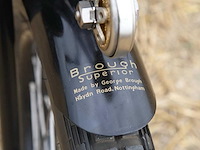 1926 brough superior mki oldtimer motorfiets - afbeelding 13 van  24