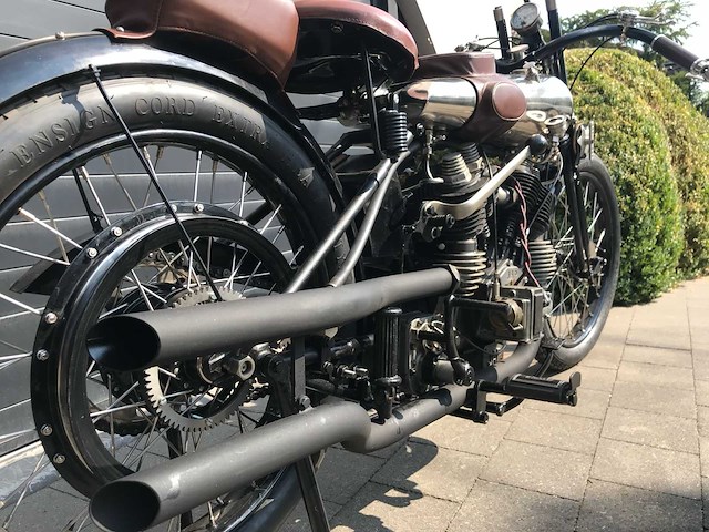 1926 brough superior mki oldtimer motorfiets - afbeelding 16 van  24