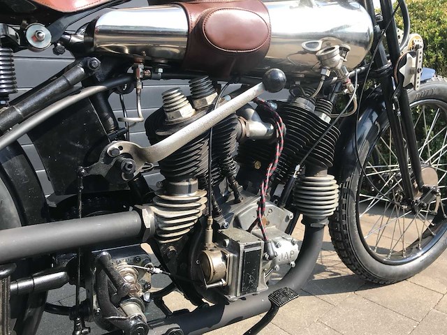 1926 brough superior mki oldtimer motorfiets - afbeelding 17 van  24