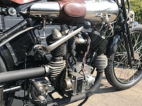 1926 brough superior mki oldtimer motorfiets - afbeelding 17 van  24