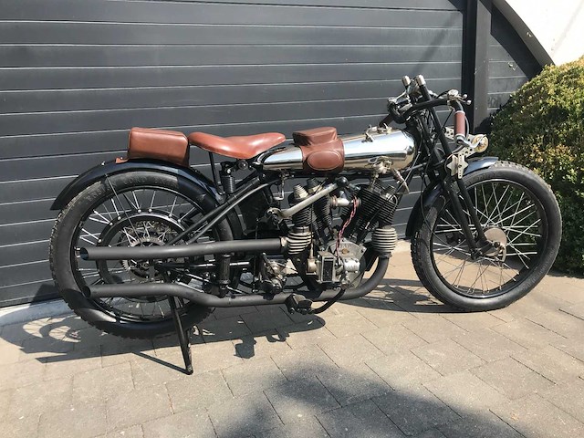 1926 brough superior mki oldtimer motorfiets - afbeelding 12 van  24