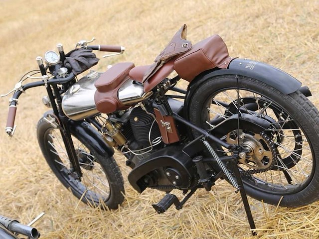 1926 brough superior mki oldtimer motorfiets - afbeelding 18 van  24