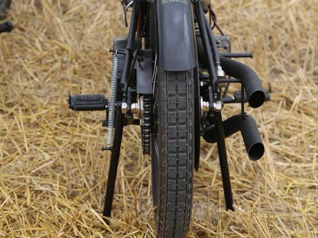 1926 brough superior mki oldtimer motorfiets - afbeelding 19 van  24