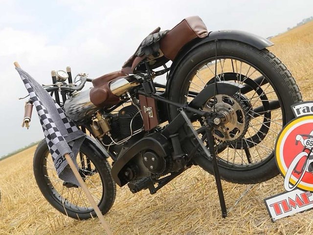 1926 brough superior mki oldtimer motorfiets - afbeelding 20 van  24