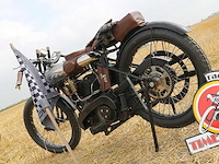 1926 brough superior mki oldtimer motorfiets - afbeelding 20 van  24