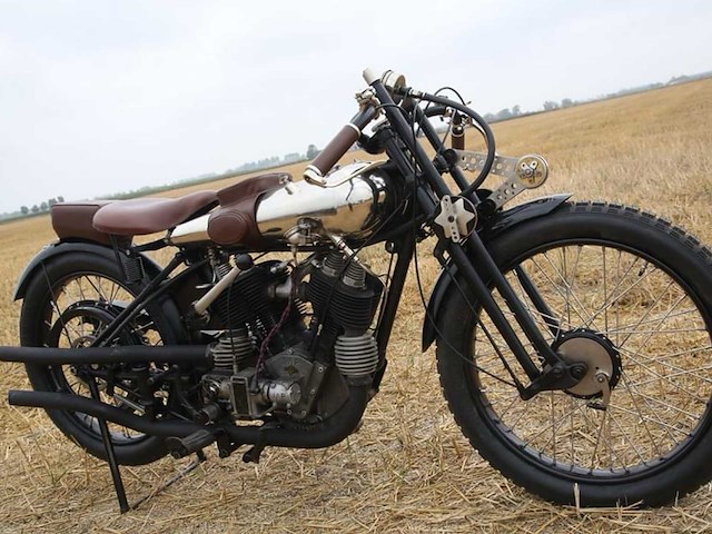 1926 brough superior mki oldtimer motorfiets - afbeelding 21 van  24