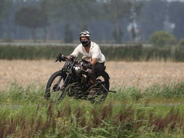 1926 brough superior mki oldtimer motorfiets - afbeelding 24 van  24