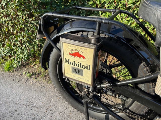 1926 fn m67a oldtimer motorfiets - afbeelding 2 van  12