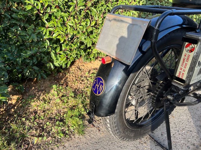 1926 fn m67a oldtimer motorfiets - afbeelding 4 van  12