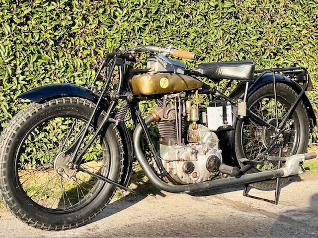 1926 fn m67a oldtimer motorfiets - afbeelding 1 van  12