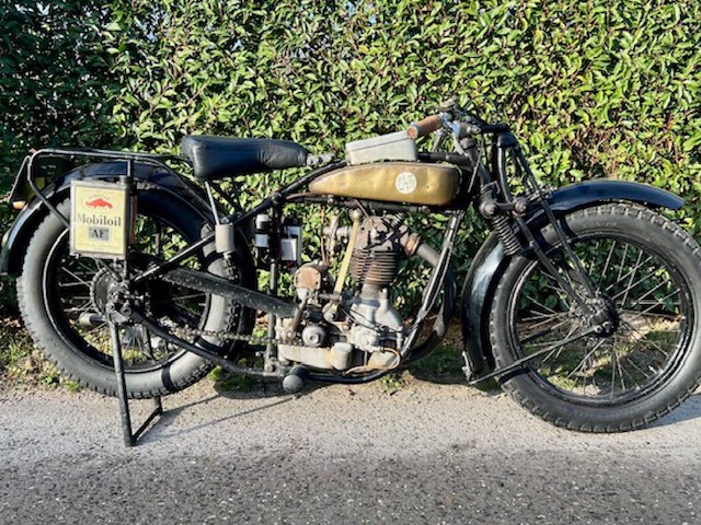 1926 fn m67a oldtimer motorfiets - afbeelding 6 van  12