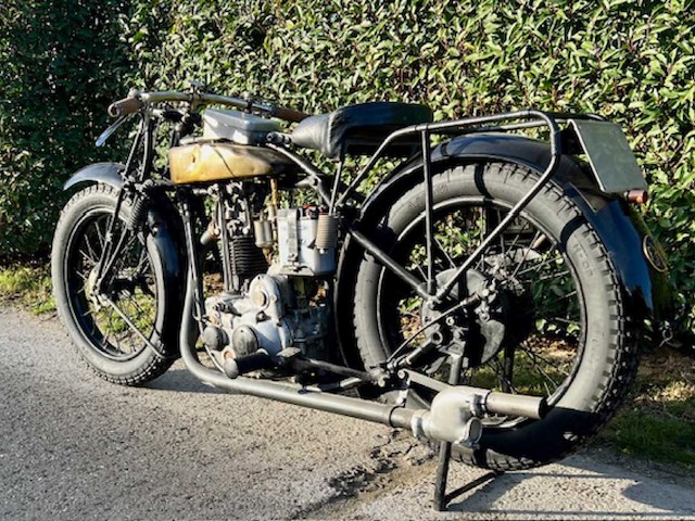1926 fn m67a oldtimer motorfiets - afbeelding 7 van  12